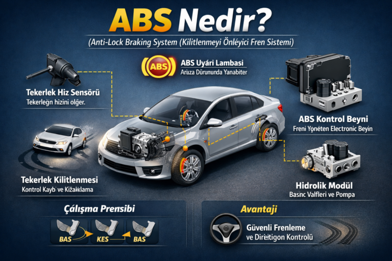 abs nasıl çalışır, abs nedir