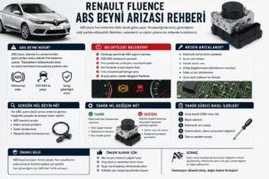 renault fluence abs beyni